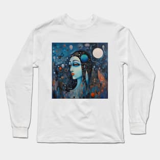 Surreal Orientalism - Harmonious Chaos Long Sleeve T-Shirt